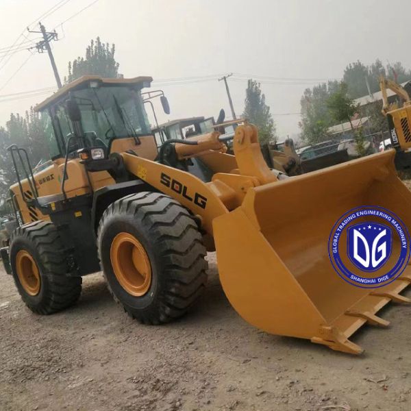 SDLG LG953 Использованный загрузчик Lingong,2022 год, Китай Оригинальный, Хорошее качество и долговечность