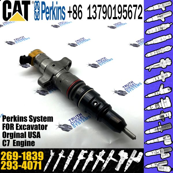2691839 высококачественных частей двигателя дизеля комплекта для ремонта C7 распылителя форсунки экскаватора заправляют топливом инжектор 293-4071 269-1839