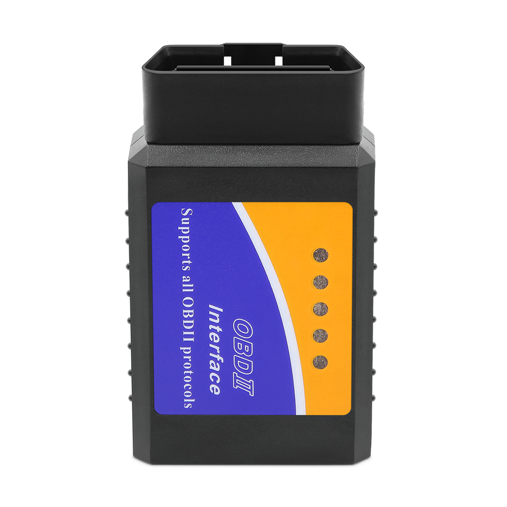 Читатель кода блока развертки Bluetooth OBD2 ВЯЗА 327 андроида диагностический для автомобилей 12V