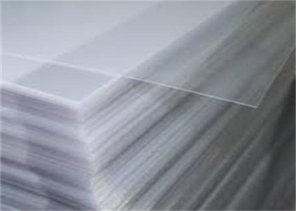 PETG Sheet Roll 1220mm*2440mm For Folding Food Packaging