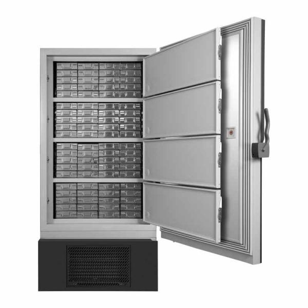 MD-86L568 aço revestido -86 graus ultra baixa temperatura congelador 568L para laboratório e hospital