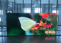 L'affichage à LED Polychrome d'intérieur de location, LED a courbé l'écran avec la bonne interprétation