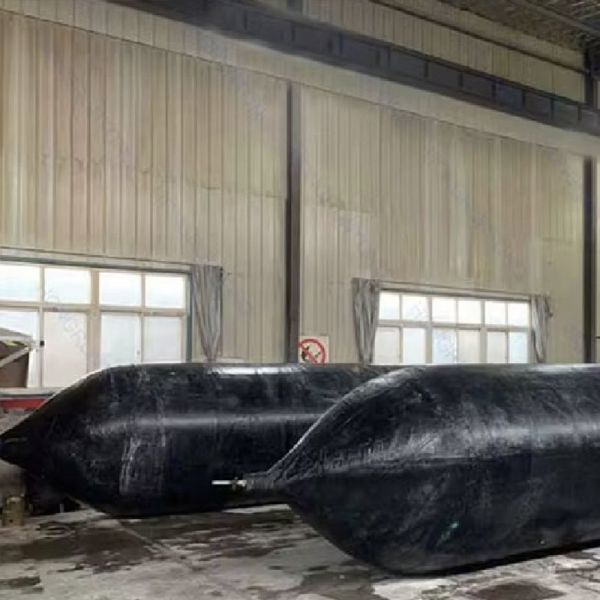 6m Boat Launching Airbags Smooth Stable Eco Friendly Cost Saving ﻿