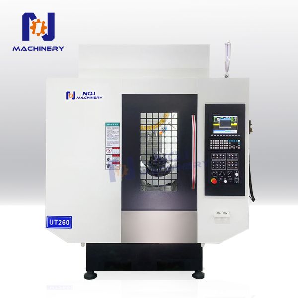 UT260 High Quality 5-axis CNC Drilling and Tapping Center for Five-axis Machining
