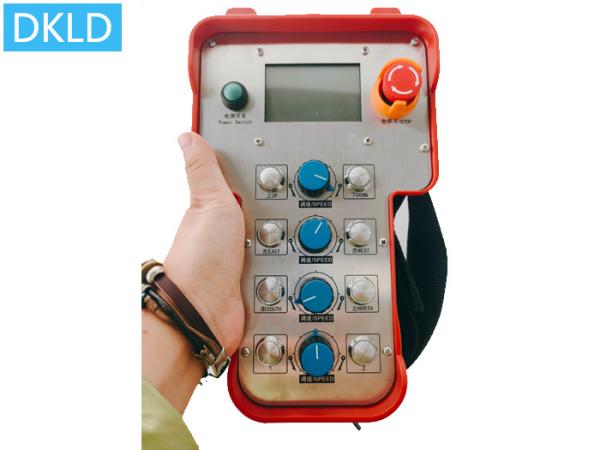 Eight-Channel Variable Frequency Weight Acquisition Feedback Display Wireless Remote Controller For Cranes