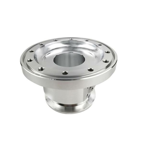 Stainless Steel Flange Brass Components Motor Spare Parts Polished Product