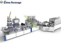 Solução 0.2L-2.5L da bebida da máquina de enchimento da água potável de Combiblock