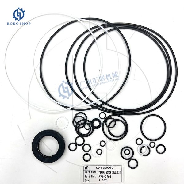 Набор уплотнения мотора перемещения комплекта для ремонта 571-7201 экскаватора CATEEEEEE330GC 330GC для частей экскаватора CATEEEEEE запасных