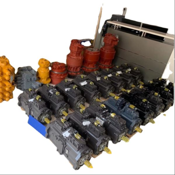 Hydraulic pumps South Korea HANDOK plunger pump K5V200DTH1X5R-9N1H-BV  K5V200DTP1A9R-9Y6A-V  K5V212DPH1N6R-0E81-V  K5V160DTP1F9P-9Y04-HV factory
