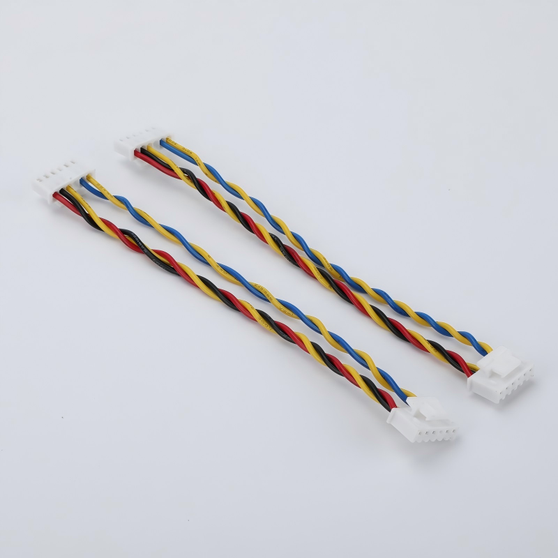 Custom 5Pin XH2.54 Twisted Pair Connector Wire Assembly for Drones & FPV Quadcopter | Custom Length | China Wiring Harness Factory
