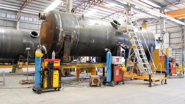 Storage Tank Pressure Vessel Stainless 314 Stainless 316L Carbon R345 With ASME