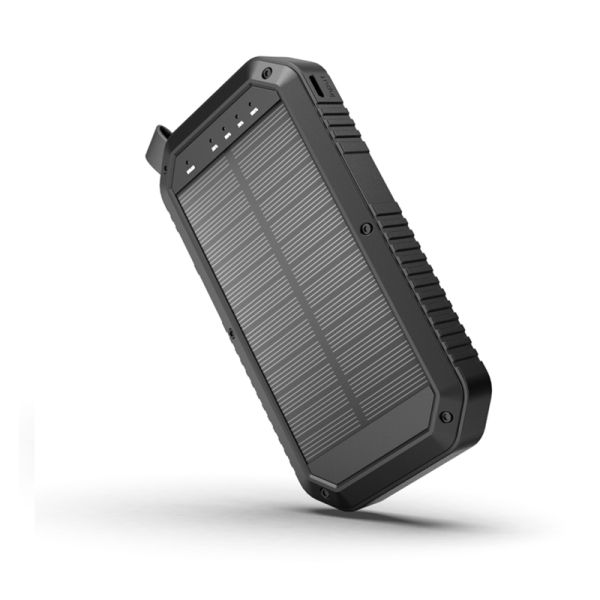 10000mAh Solar Power Bank Wireless Charging Solar Powered Power Bank For Phone