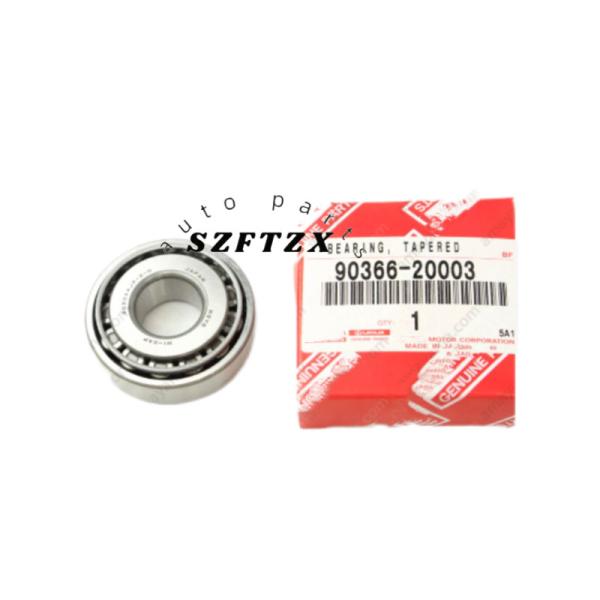 High Quality Wheel Bearing 9036620003 Steering Knuckle Bearing 90366-20003 for Toyota Land Cruiser LX450