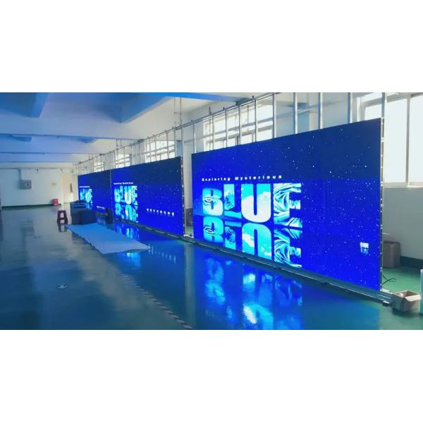 Рекламировать на открытом воздухе арендный экран СИД со шкафом 500x500 500x1000mm