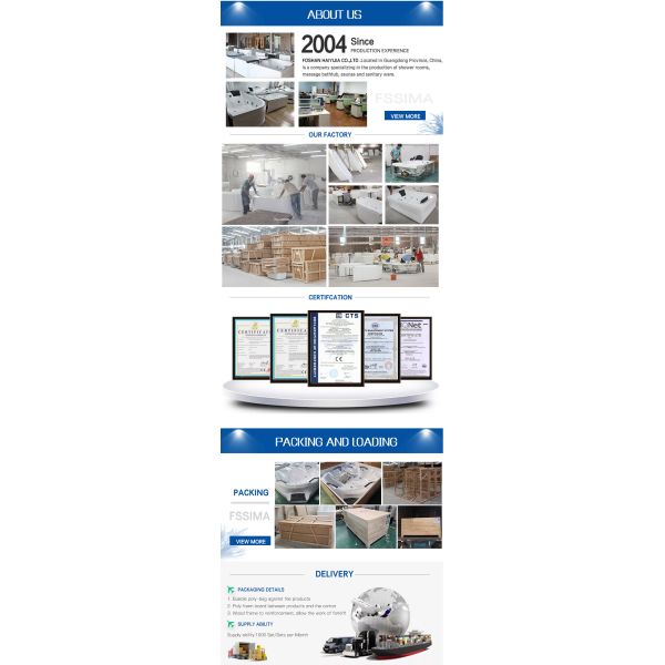 Baby Spa Center Use Freestanding Small Size Acrylic Swimming Massage Bubble Baby Spa Whirlpool Bathtub With LED Lights