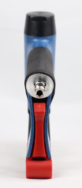 Mobiliário durável Pistola de grapação Pneumática de nariz comprido Grapação 22 gauge para estofamento 7116L