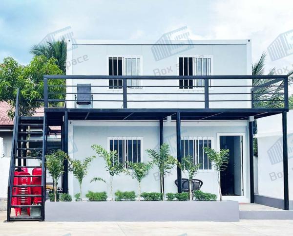 Boxspace Container Resort Container Hotel Modular Structure Home For One Bedroom Two Bedrooms Prefab Container House