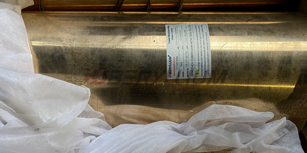 C17200 CuBe2 CW101C C172 Beryllium Copper Big Round Ingot