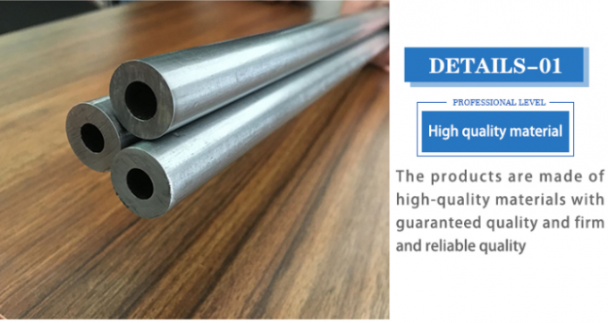 1020 1045 A106B Carbon Seamless Steel Pipes ST37 ST52 Hot Rolled