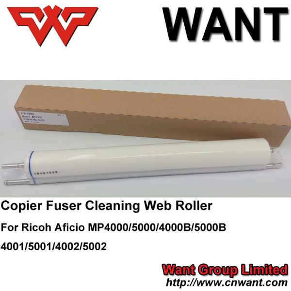 MP4000 MP5000 Copier Fuser Cleaning Web Roller AE04-5099 For Ricoh Aficio MP4000 5000 4001 4001G 5001 5001G