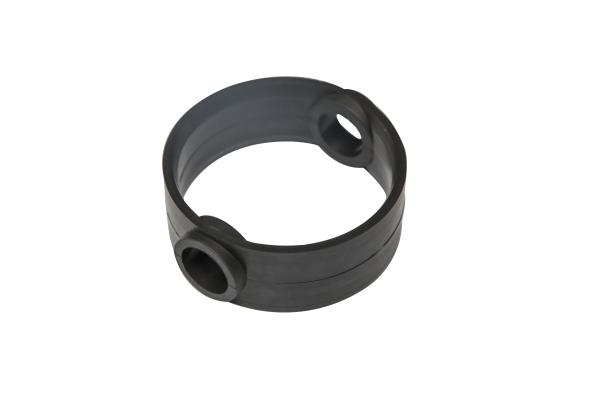 Nitrile Butadiene Rubber NBR Valve Seat With Good Compressibility