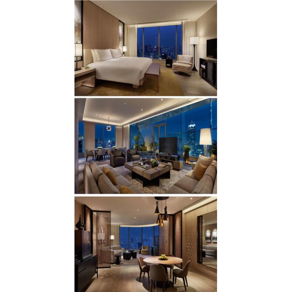 Mobília do Guestroom do hotel da estrela do OEM