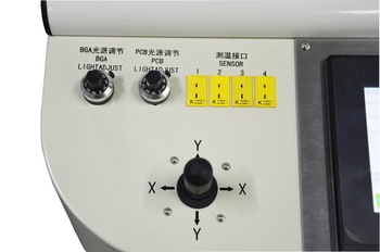 WDS-750 Автоматическая ИК-ребаллирующая машина с LED-телевизионной панелью с нагревом горячего воздуха