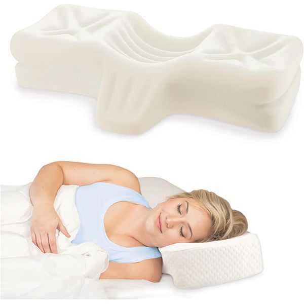 Customized Color Cervical Orthopedic Foam Pillow for Neck Shoulder Back Pain Relief