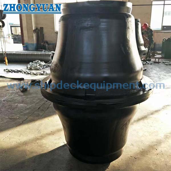 High Energy Absorption Cone Type Rubber Fenders For Quay Marine Rubber Fender