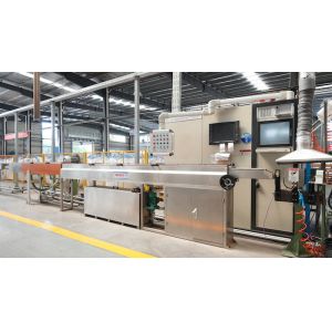 Automotive Wire Extrusion Machine 1500m/min High Speed Extrusion Production Line