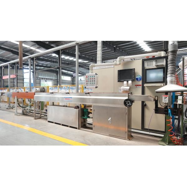 Automotive Wire Extrusion Machine 1500m/min High Speed Extrusion Production Line for 1.2mm-5mm Cables