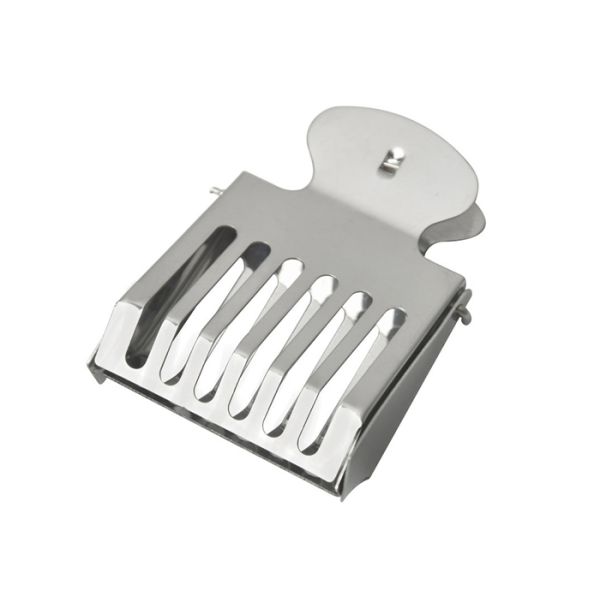 Apicultor de acero inoxidable Catching Tool de los clips del colector de la jaula de la abeja reina de la apicultura