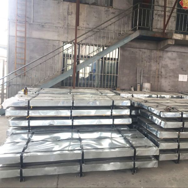 СУС законченный 2Б 304 Адвокатура нержавеющей стали плоская/стальной гофрированный лист