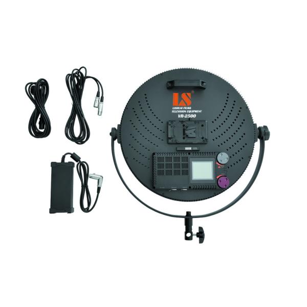 100W VR-2500ASVL High Power Bi-color LED Studio Video Light Victorsoft 18