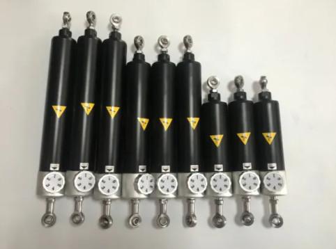 Durable Adjustable Hydraulic Damping Cylinder with Bearing for Indoor Fitness Equipment