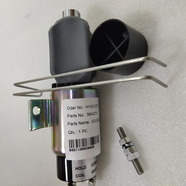 Solenoide 3864274 3932530 3991625 XKAL-00016 para a máquina escavadora R225-7 R215-7C de Hyundai