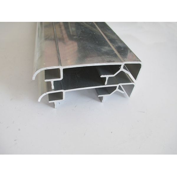 6061 - T5 Silver Anodized Aluminum Profiles High Strength For Automobile