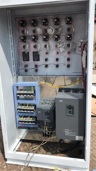 OEM 90kw VSD Pump Control VFD 3 Phase Drive With Built In PID