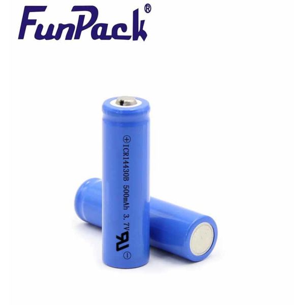 Батарея иона клетки батареи 3.7V Li-иона OEM 800mAh Icr 14500 Li перезаряжаемые