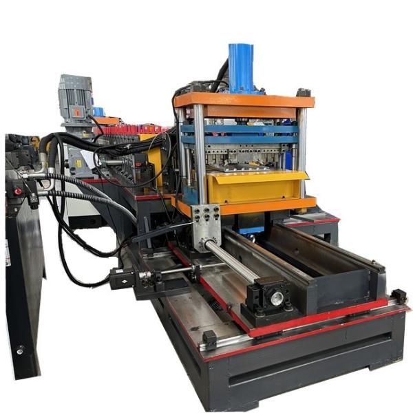 Metal Supermarket Shelf Back Panel Profile Making Machine