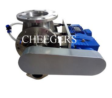 sopro de 5.5l Ss304 através da válvula giratória para o pó 5 Ton/H