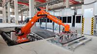 Robots KUKA 210kg 2696mm Haute stabilité et souplesse dans le pliage de tôle métallique