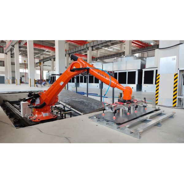 Роботы KUKA 210 кг 2696 мм Высокая устойчивость и гибкость при изгибе листового металла