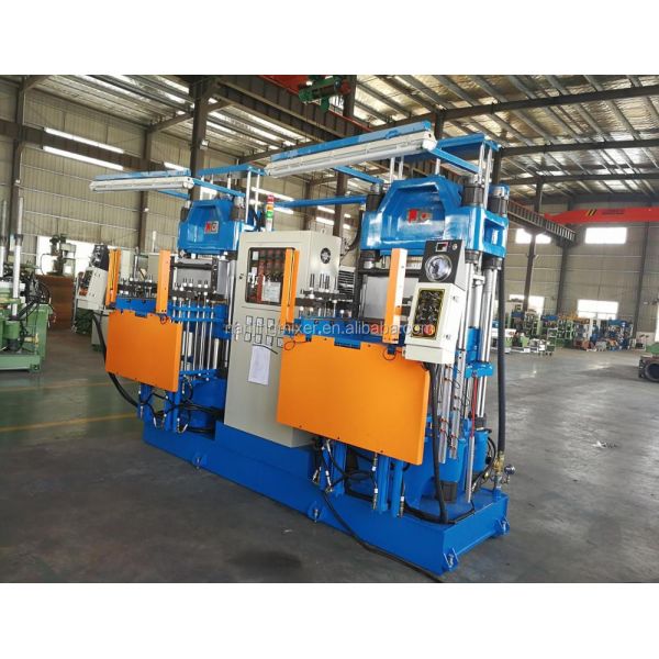 15KW Rubber Vacuum Compression Molding Press for 13000 KG Large Scale Production