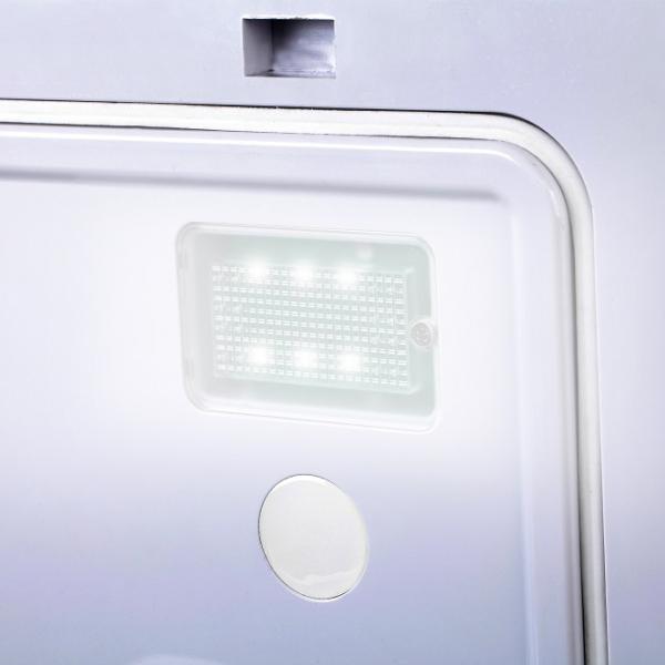 Refrigerador de zona única Clássico 15L Refrigerador de acampamento portátil 12V/24V Mini Frigorífico