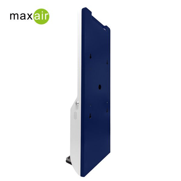 Dispensador auto libre montado en la pared del desinfectante de la mano del jugador y del tacto de la publicidad del LCD de la máquina del difusor del olor