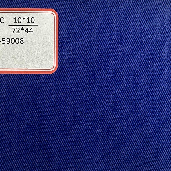 Fire Resistant Flame Retardant Fabric 130*70 32s*32s 100%cotton Twill2/1 Cotton Fabric Waterproof Canvas Fabric Woven Henan Dyed