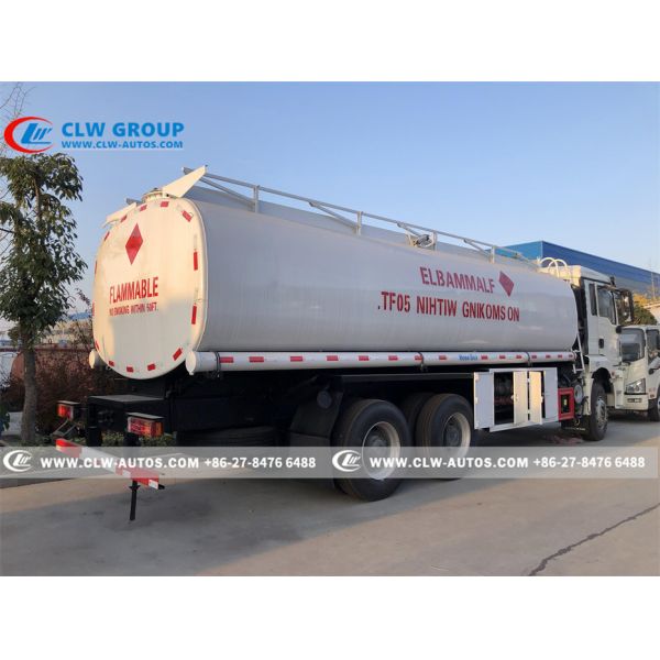 Shacman 6x4 20000L Fuel Delivery Truck With Dispenser