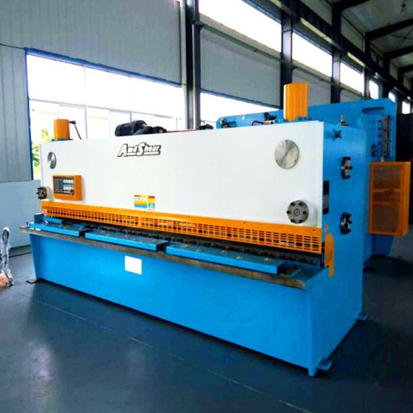 37KW Hydraulic CNC Metal Plate Shearing Machine