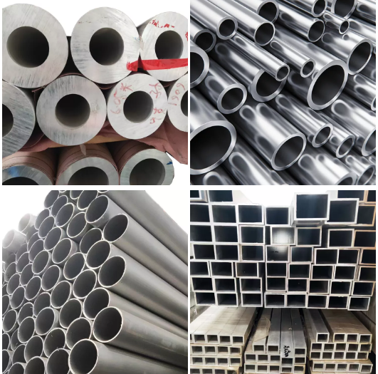 3003 1050 Aluminum Alloy Tubes 80mm Cosmetic Coiled Tubing For Heat Exchanger